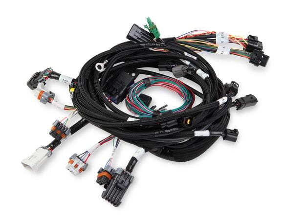 Holley 558-108 Main Wiring Harness for Ford Modular Engines 1999-2004