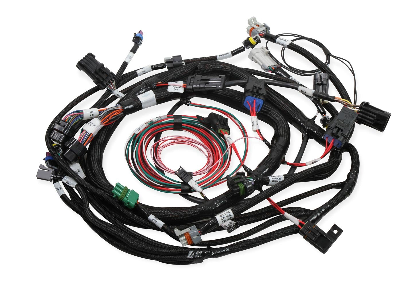 Holley 558-118 Ford MPFI Coil-On-Plug Main Wiring Harness