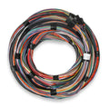 Holley 558-126 Flying Lead Main Engine Wiring Harness, 15 ft, Crimped, Universal Fit