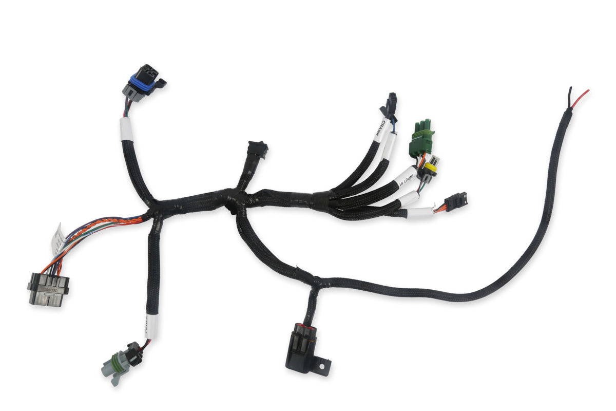 Holley 558-127 Bench-Top EFI Test Harness for Electronic Fuel Injection Systems