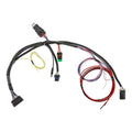 Holley 558-191 Sniper 2 Main Wiring Harness with Fuel Pump Relay and Power Distribution Module