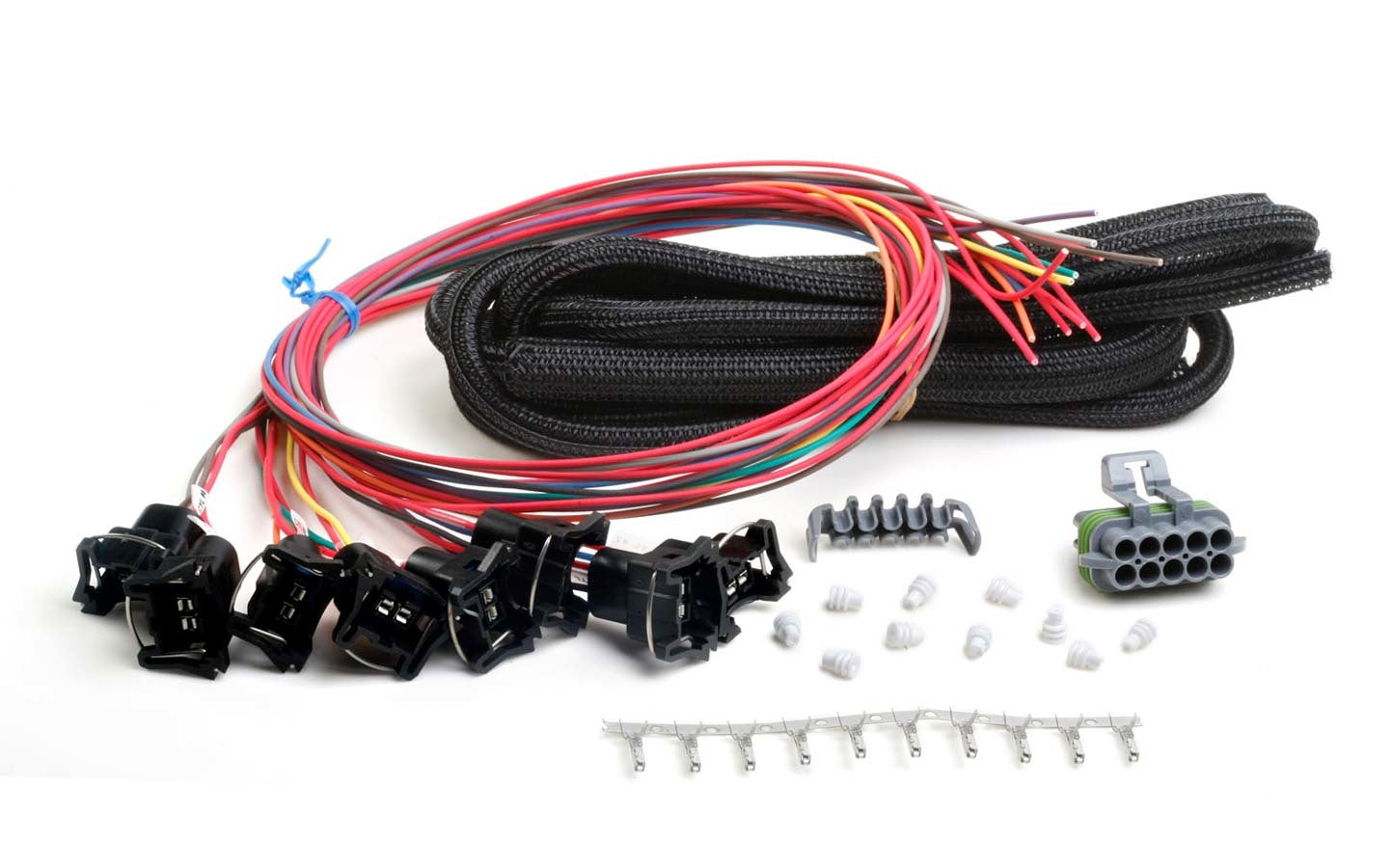 Holley 558-204 EFI Injector Harness for Holley HP and Dominator EFI Systems