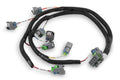 Holley 558-212 EFI Wiring Harness for Small Block Ford with EV6 / USCAR Style Injectors