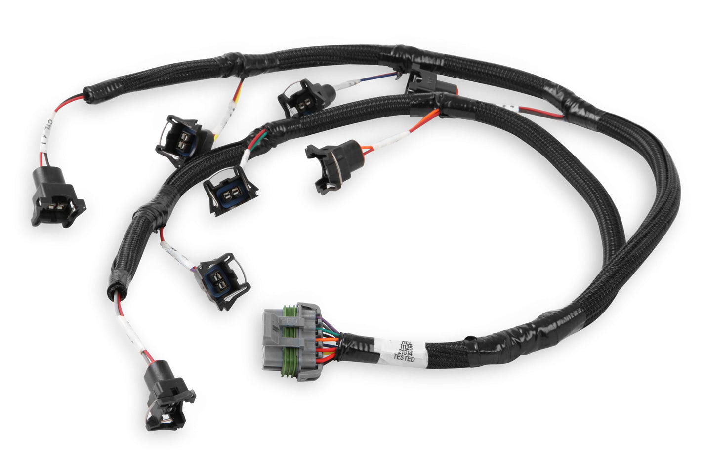 Holley 558-213 EFI Wiring Harness for Ford V8 with EV1 Style Injectors
