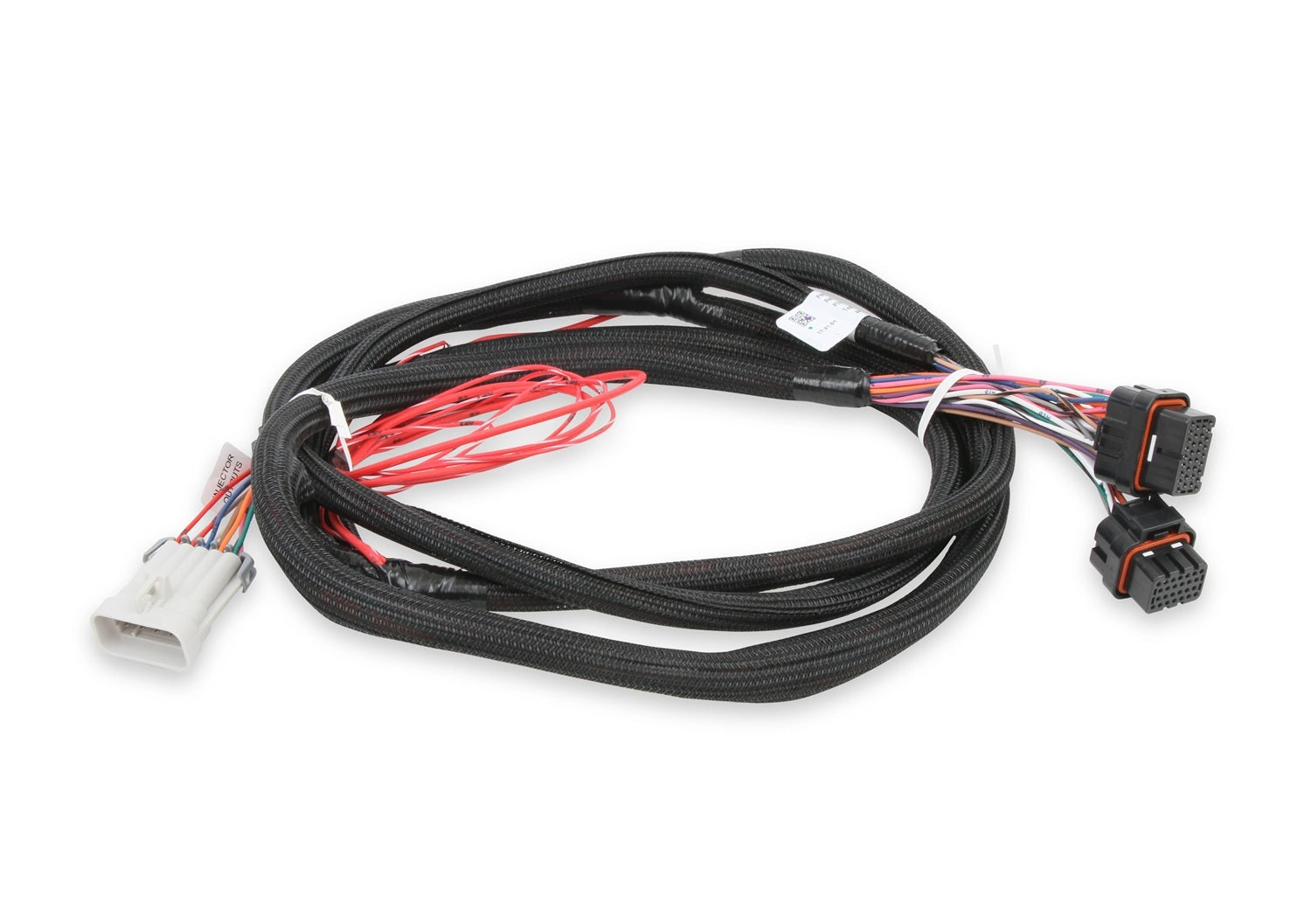 Holley 558-219 EFI Wiring Harness for Dominator ECU Module, J2B Plug, Universal Fit