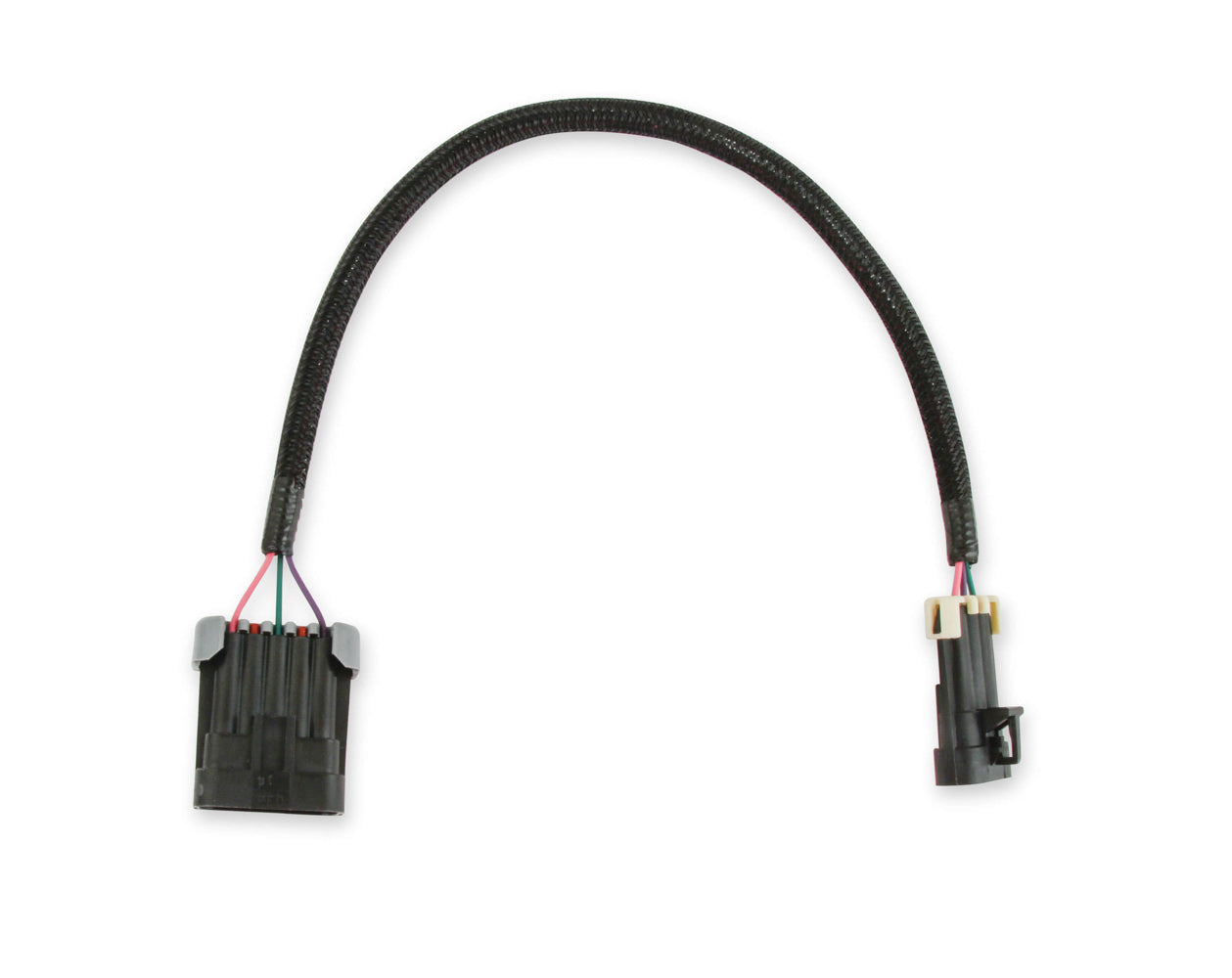 Holley 558-323 EFI Wiring Harness Adapter for HyperSpark Distributors