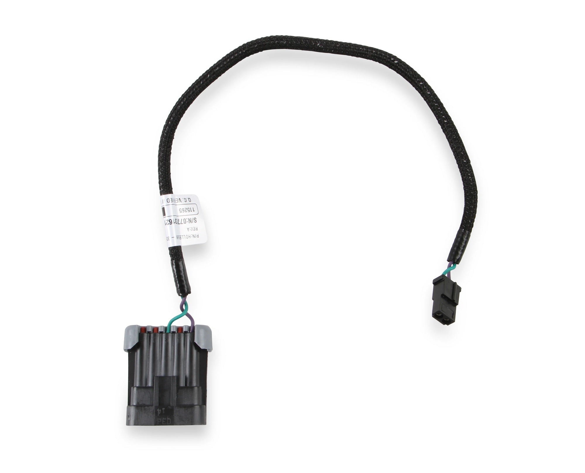 Holley EFI Pro-Billet Ignition Adapter Harness for MSD Distributors
