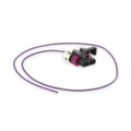 Holley 558-329 Sniper 2 EFI Wiring Terminal and Tach Input Ignition Adapter with Pigtail