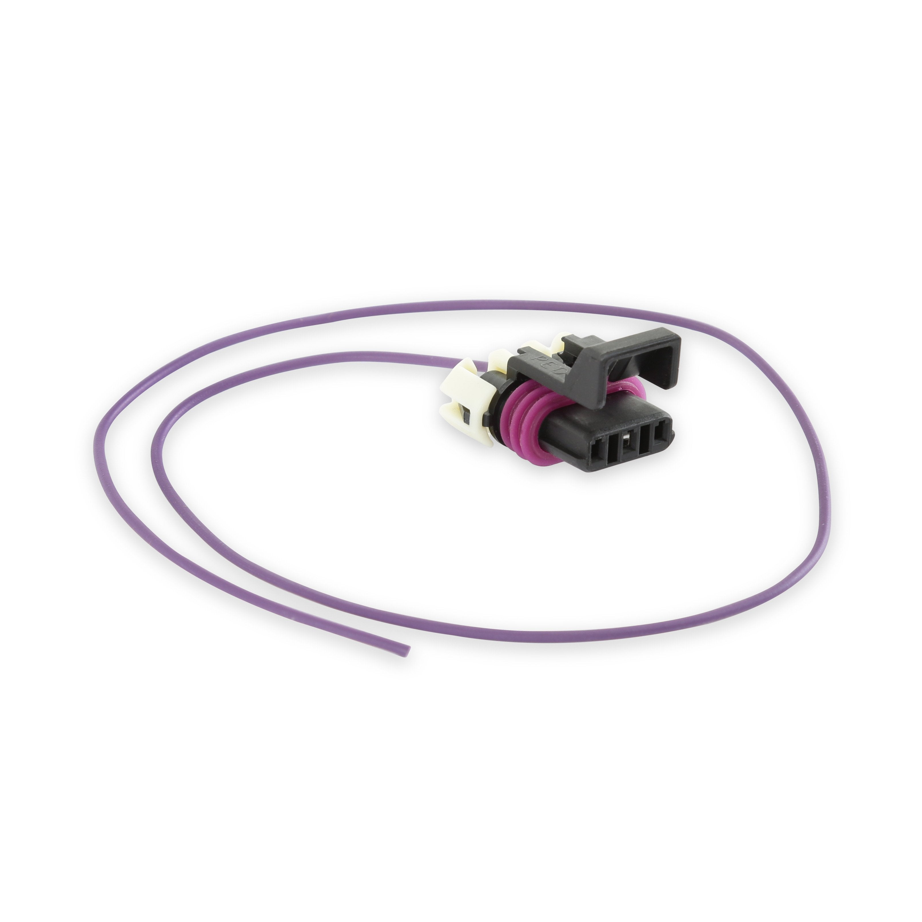 Holley 558-329 Sniper 2 EFI Wiring Terminal and Tach Input Ignition Adapter with Pigtail