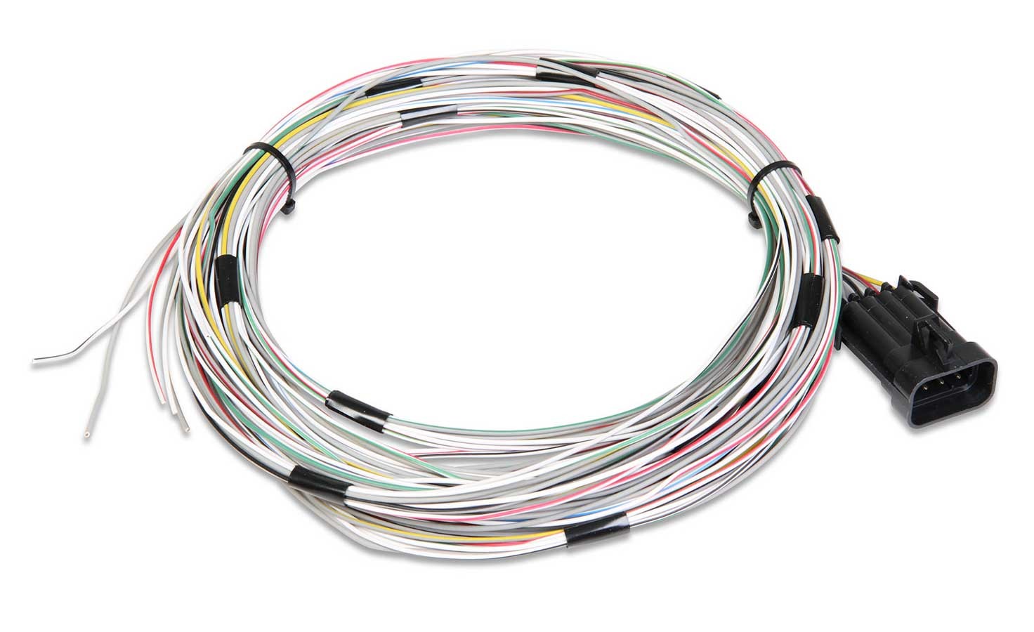 Holley 558-400 J1A/B Input/Output Connector for Dominator EFI Wiring Harness