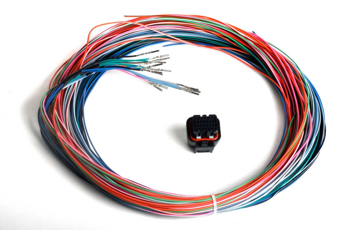 Holley 558-402 J2B Auxiliary Wiring Harness Kit for Dominator EFI Systems