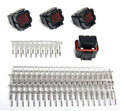Holley 558-408 Connector and Pin Kit for J2A, J2B, J3, and J4 EFI Plugs