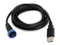 Holley 558-409 Sealed USB to Mini USB Data Transfer Cable, 7 ft