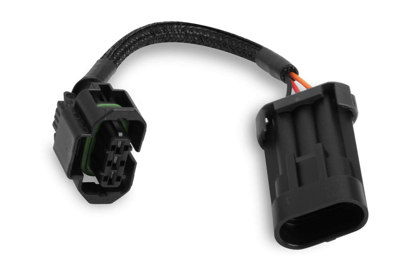Holley 558-416 Map Sensor Adapter for LS Engines, LS1 & LS2 to LS3 Compatibility