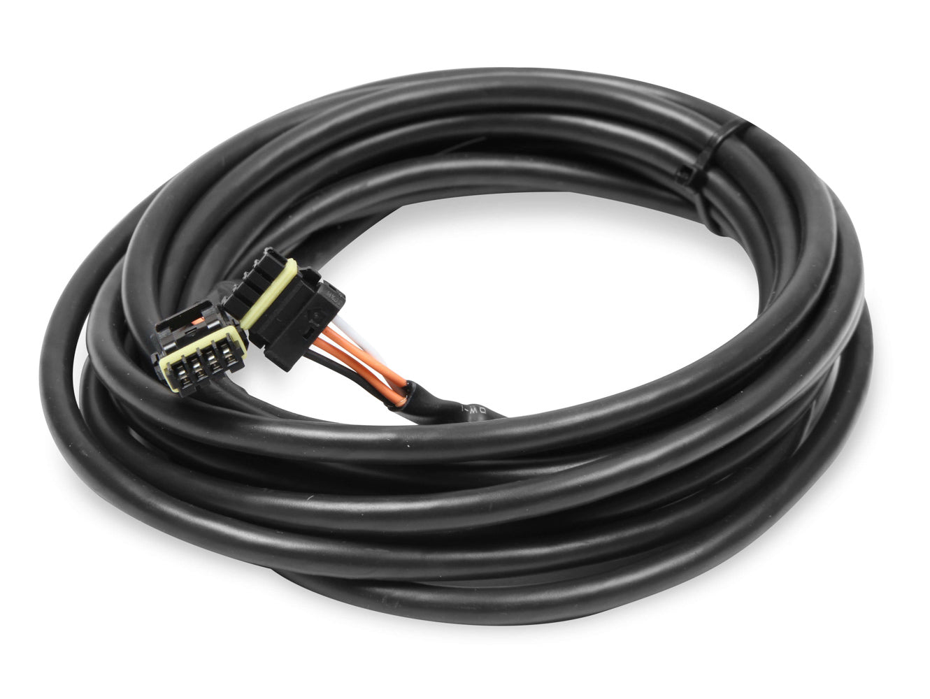 Holley 558-426 Can Extension Harness 12 ft Black Rubber Coated