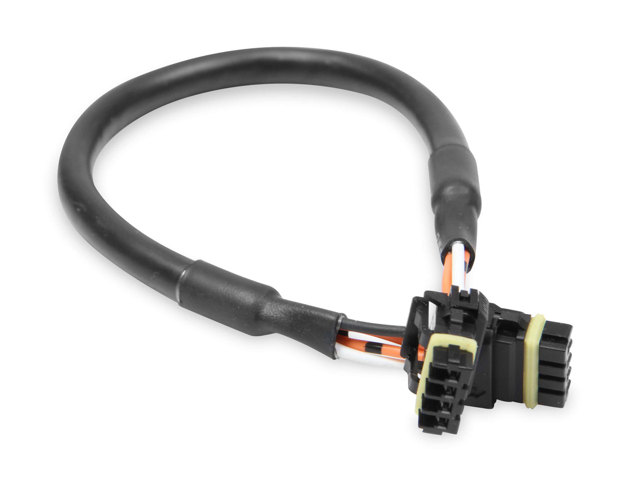 Holley 558-428 CAN Extension Harness 9 Inch Length Black Rubber Coated