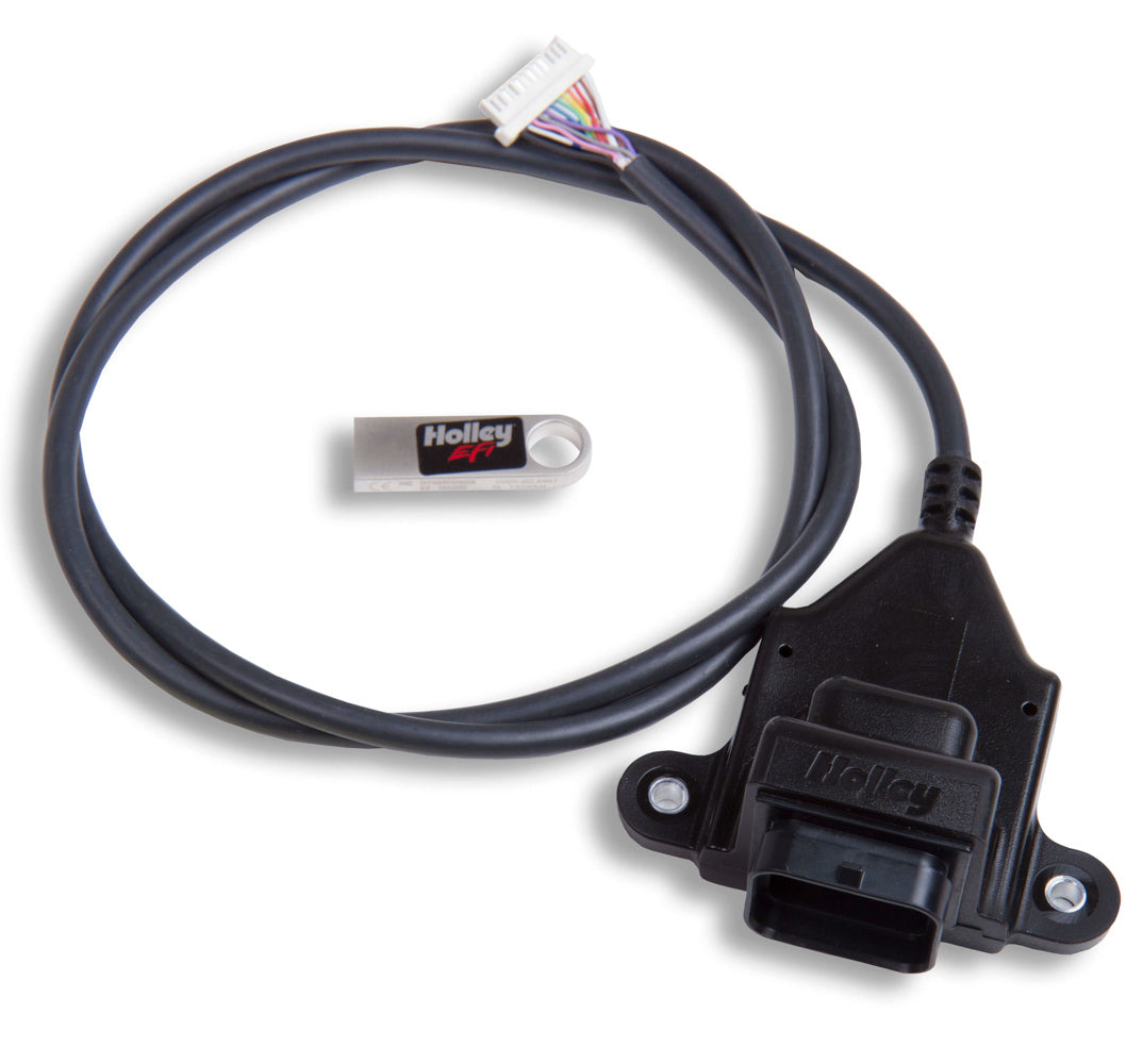 Holley 558-432 Digital Dash I/O Adapter and Wiring Harness Kit