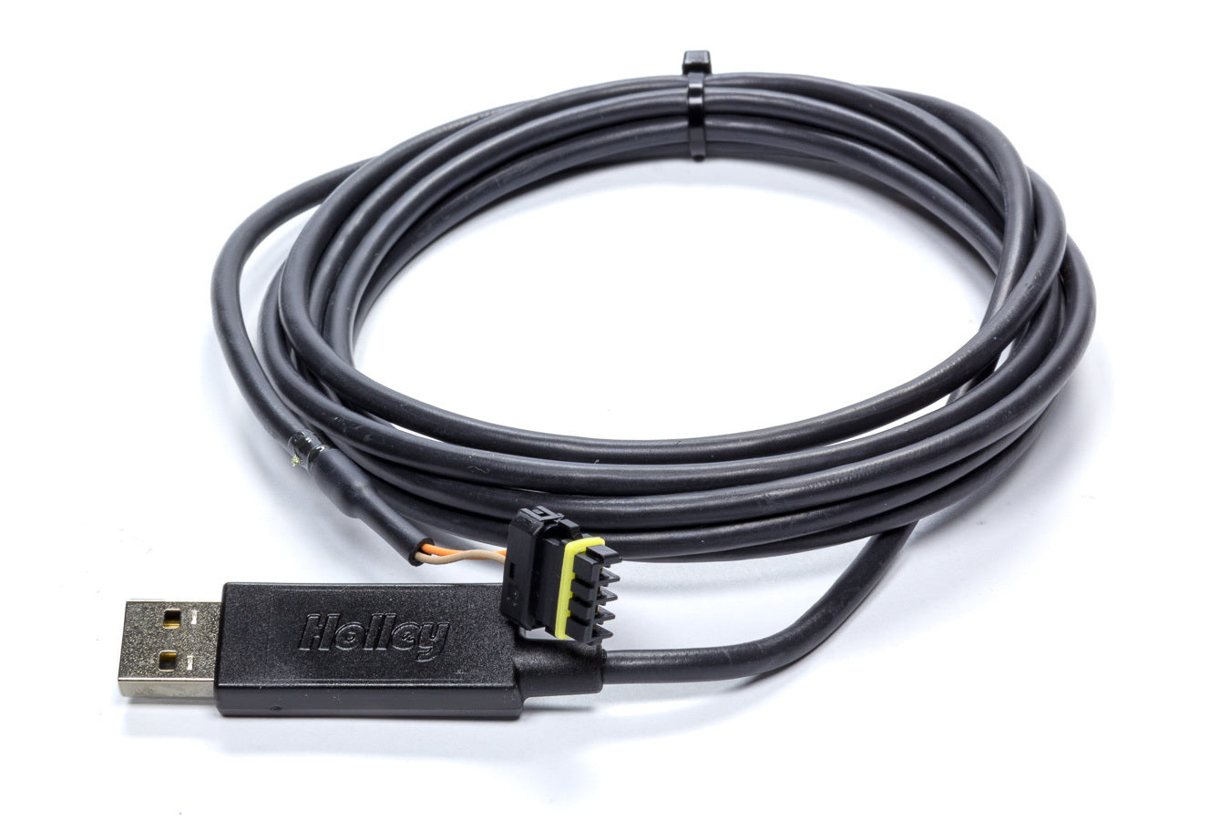 Holley 558-443 Sniper EFI CAN to USB Data Transfer Cable, 8 Feet Black