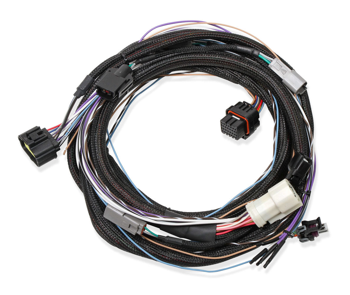 Holley 558-470 Transmission Wiring Harness for Ford 4R70W and 4R75W Models