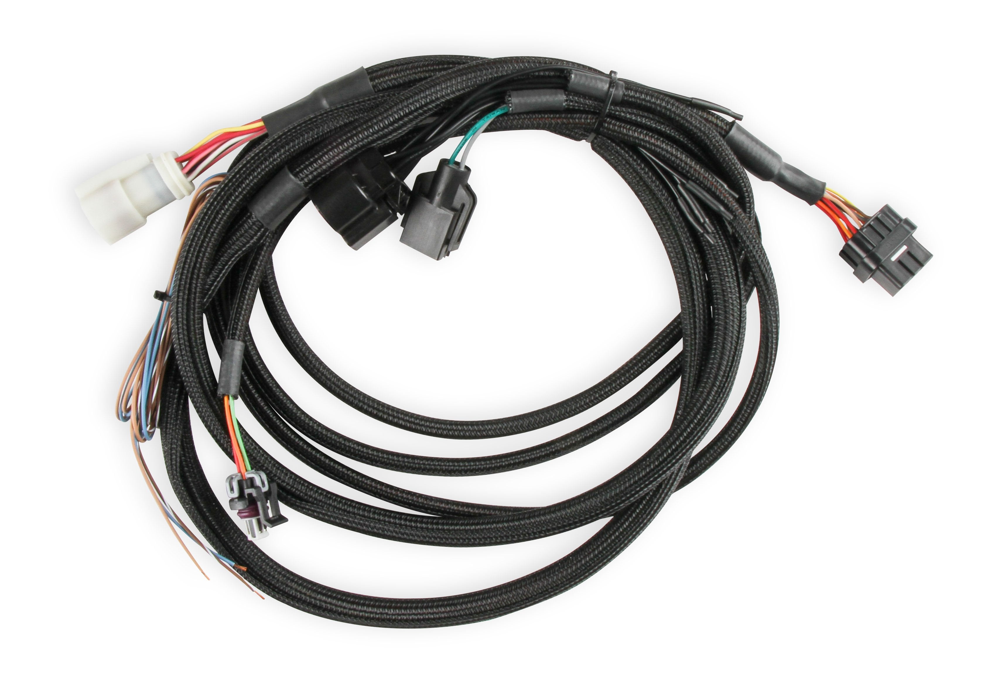 Holley 558-471 Transmission Wiring Harness for Ford AODE and 4R70W, 1992-1997