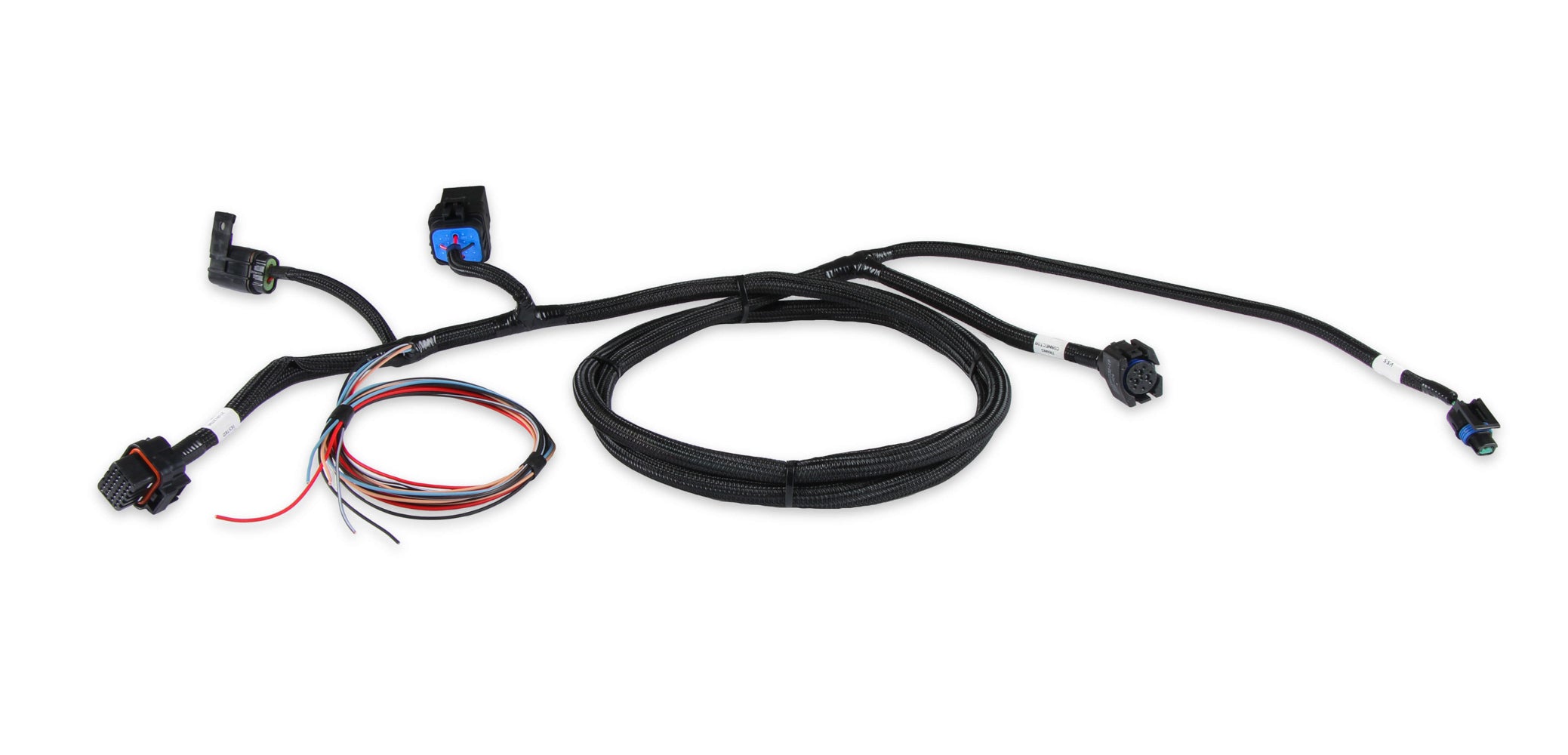 Holley 558-473 Transmission Wiring Harness for Chrysler 46RE with J4 Connector