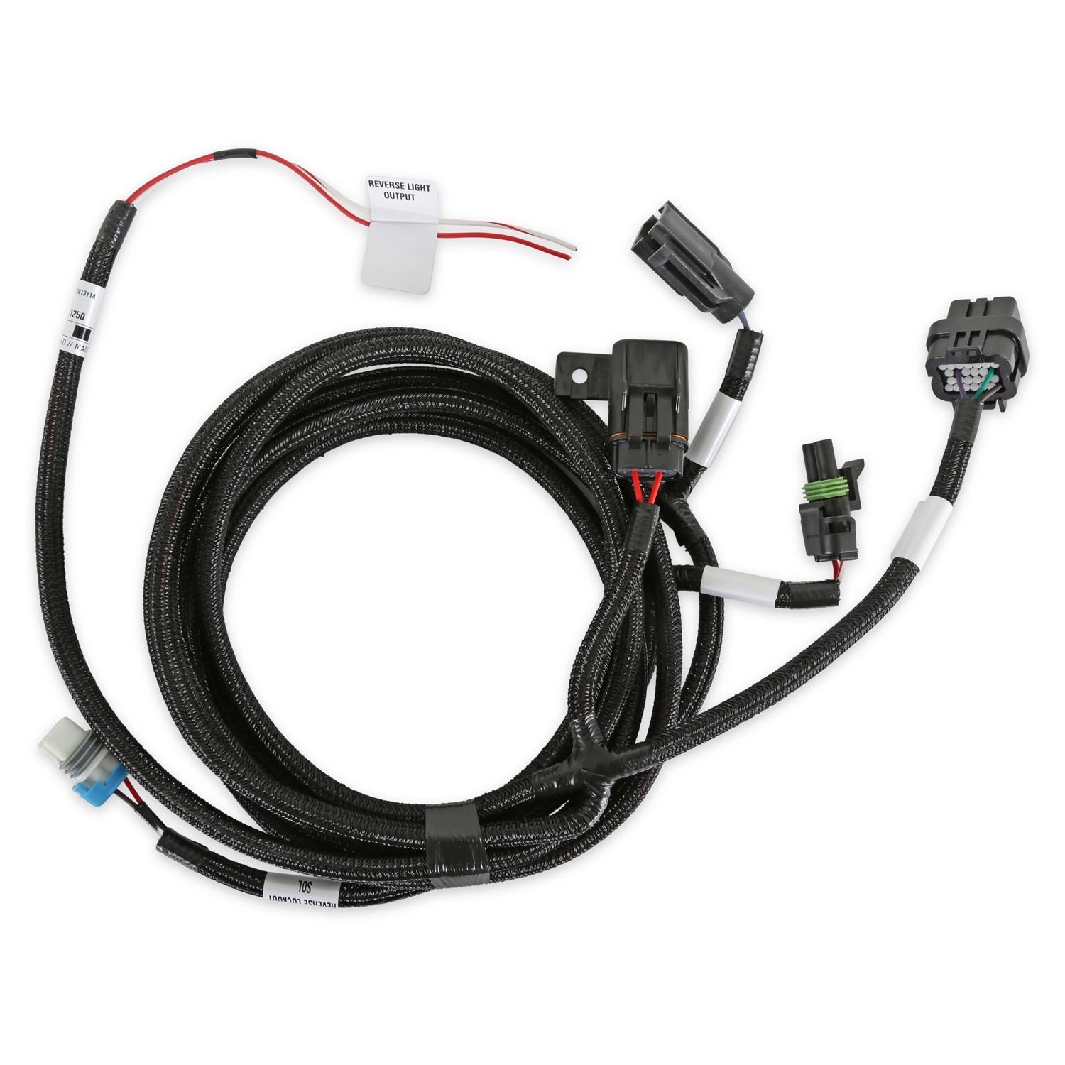 Holley 558-480 T-56 Magnum Transmission Wiring Harness for Terminator X ECU with Reverse Lockout