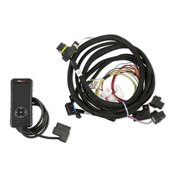 Holley Terminator X-Max GM 6L80 Transmission Controller with Digital Display and Harness