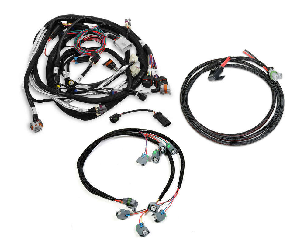 Holley 558-501 EFI Wiring Harness for LS2, LS3, and LS7 Fuel Injectors