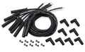 Holley 561-113 Spark Plug Wire Set for GM LS Engines, 8.2 mm, Black, Cut-to-Fit, Straight and 90 Degree Boot