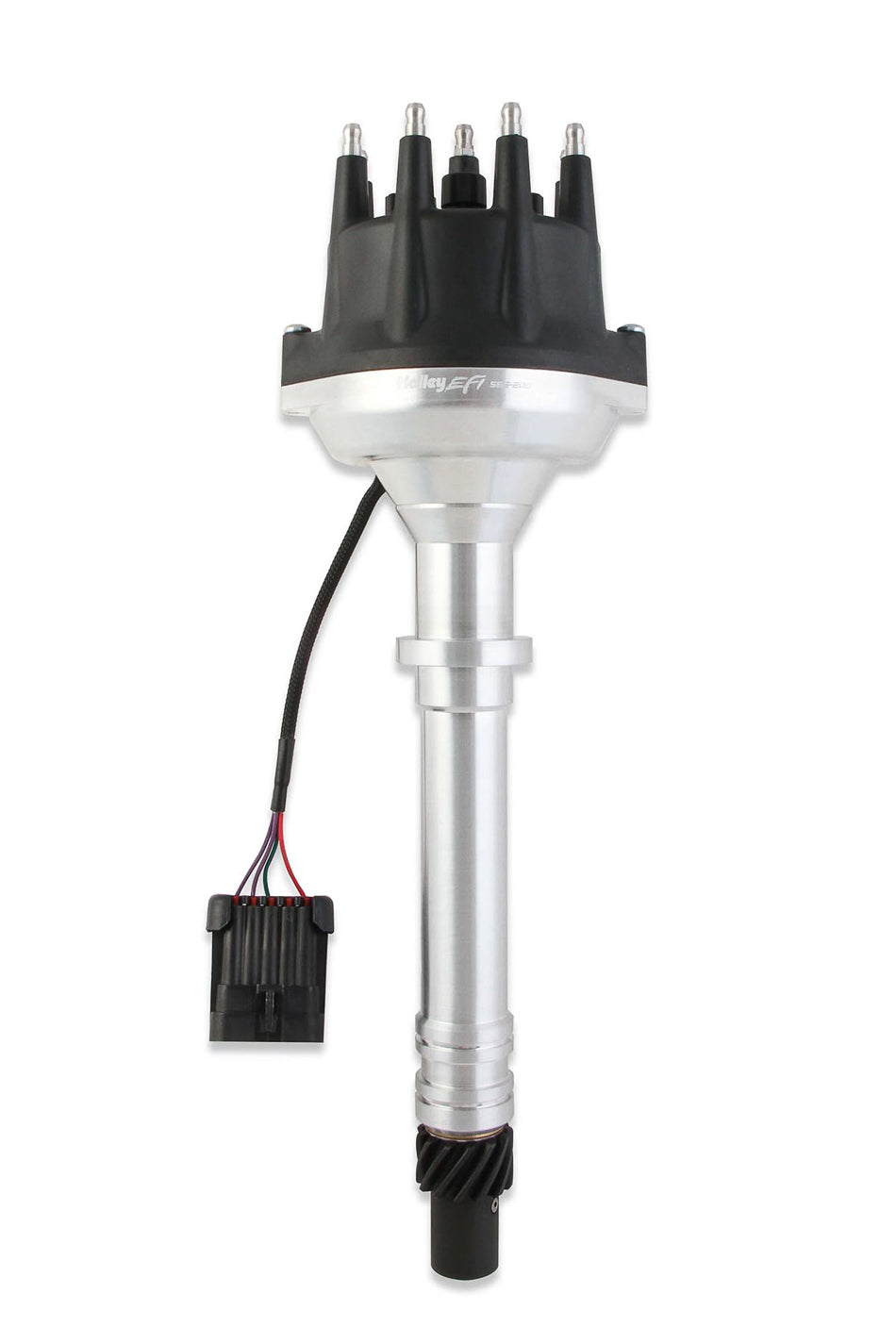 Holley SBF 351W Distributor 565-201 Dual Sync EFI Hall Effect Locked Advance HEI Style Terminal