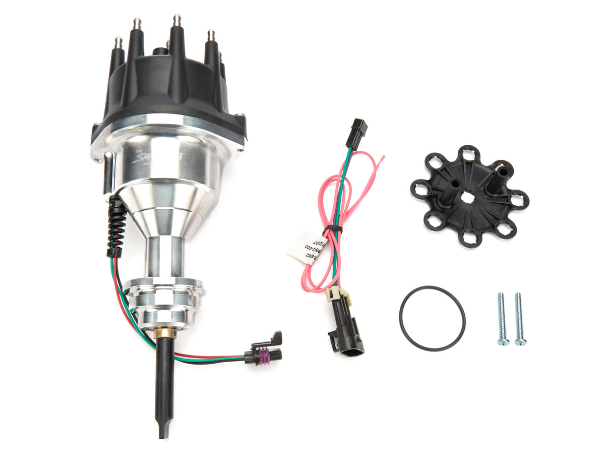 Holley Sniper EFI Hyperspark Distributor for Small Block Mopar 318-360 with Hall Effect Pickup and HEI Terminal