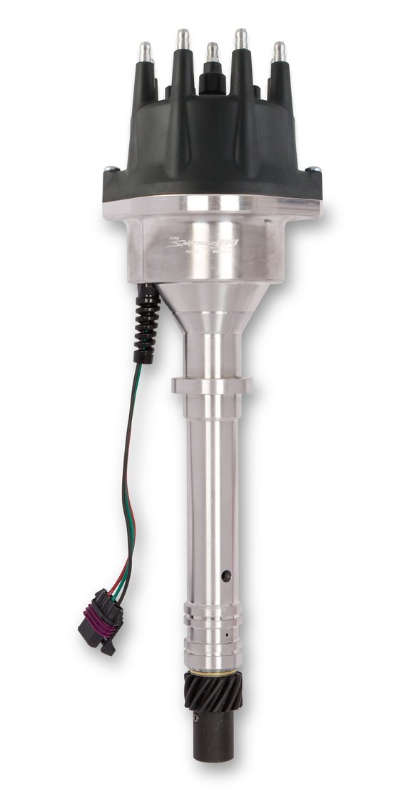 Holley 565-305 Sniper EFI Hyperspark Distributor for Mopar B-Series with Hall Effect Trigger and HEI Style Terminal