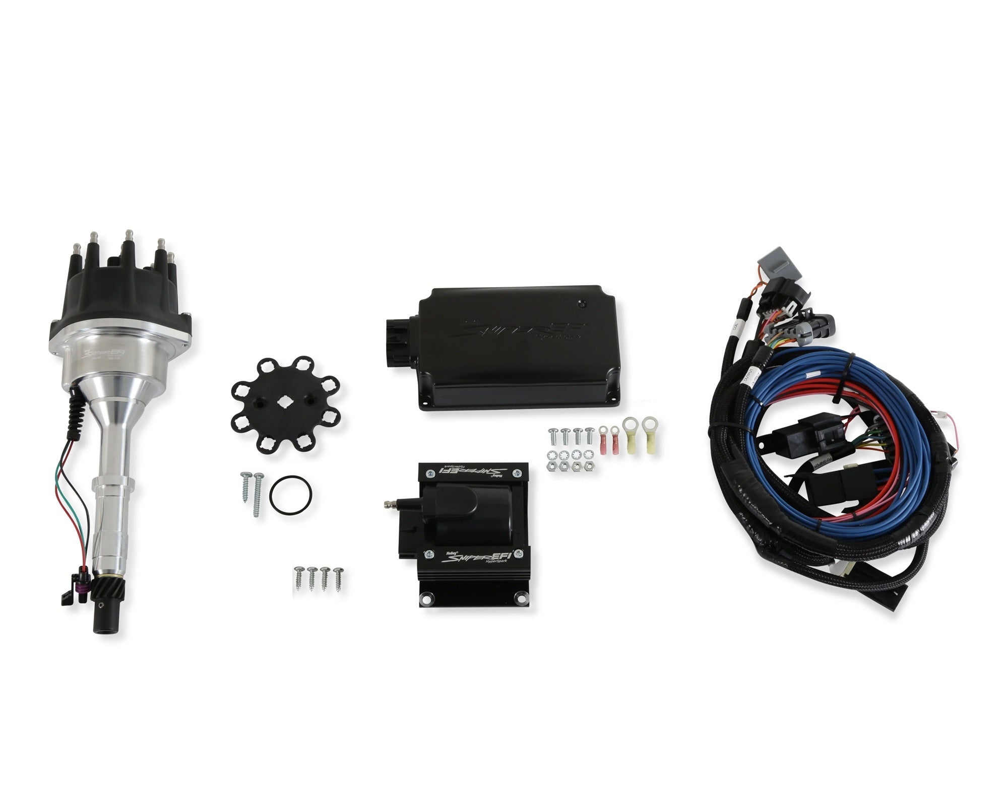 Holley 565-308K Hyper-Spark EFI Ignition Kit for AMC 290-401 with Hall Effect Pickup and HEI Terminal