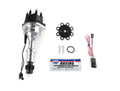 Holley 565-310 Olds V8 EFI Distributor with Hall-Effect Trigger, Aluminum, Polished Finish