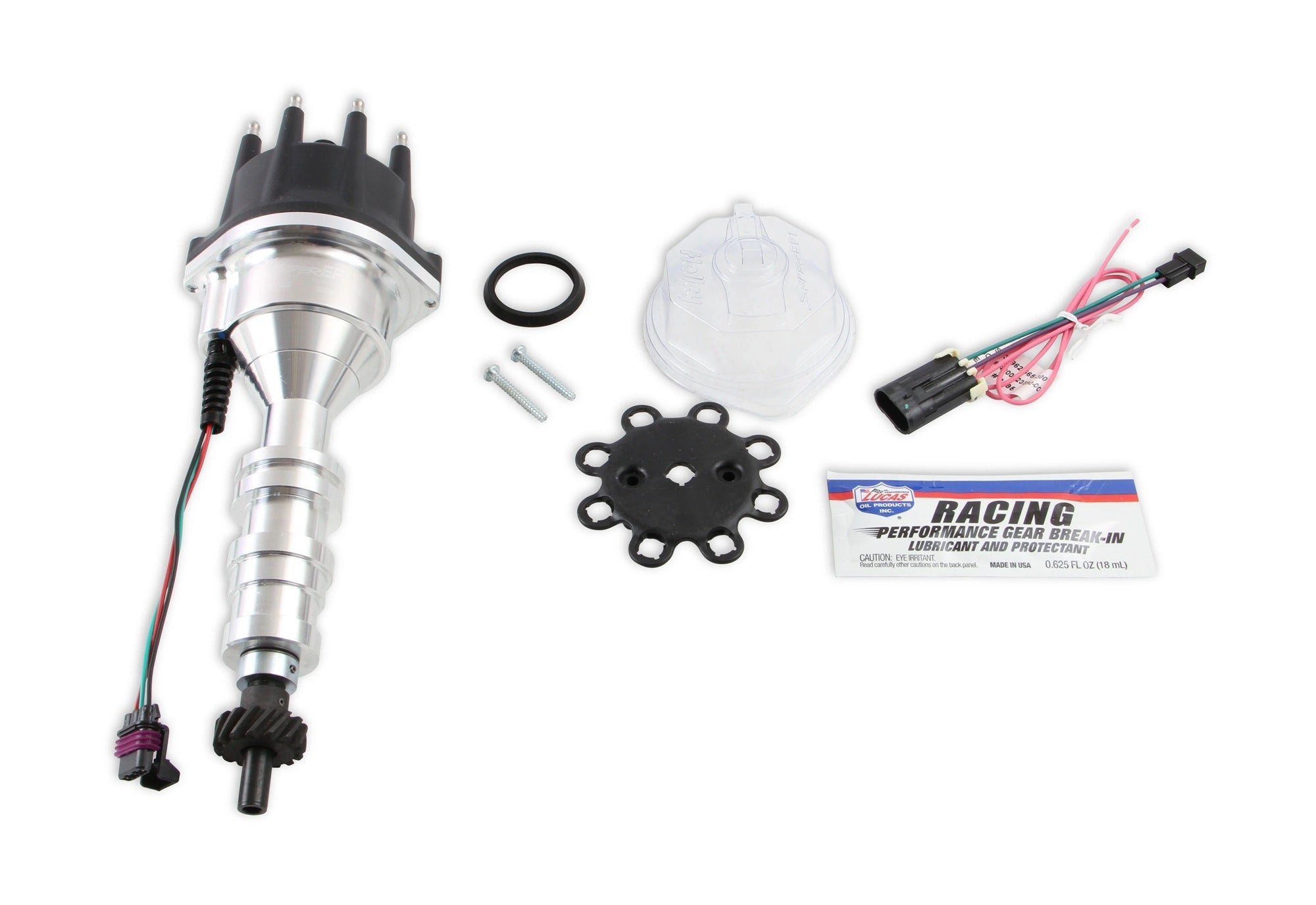 Holley 565-323 BBF FE EFI Hyperspark Distributor with Hall Effect Pickup and HEI Terminal
