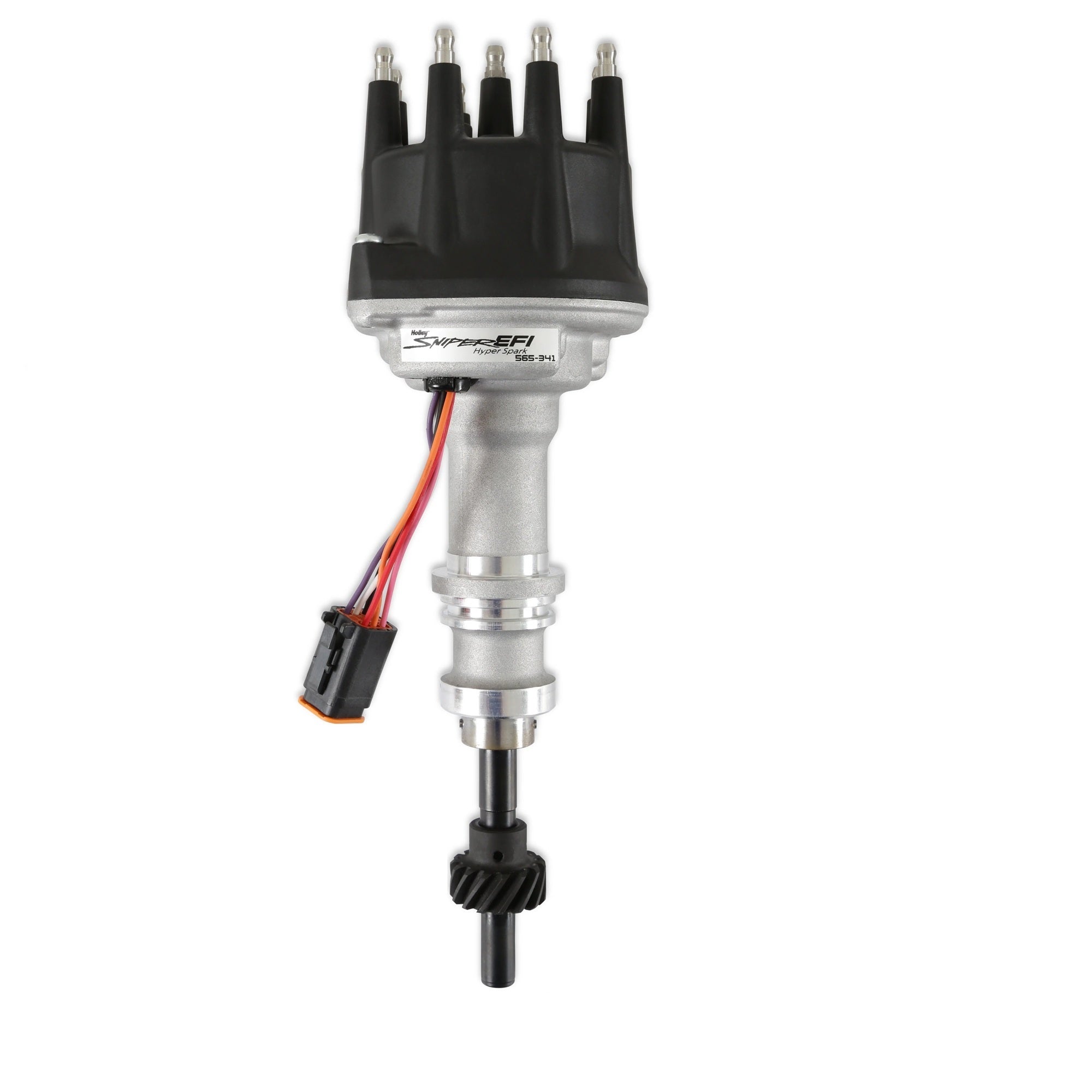 Holley 565-341S Hyperspark Distributor EFI Small Cap for Small Block Ford