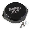 Holley 566-103 Distributor Cap for EFI Distributors, Black Plastic, Screw Down, Non-Vented