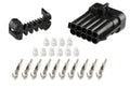 Holley 570-204 Ignition Sub-Harness Male Connector, 10-Pin, Plastic, Black