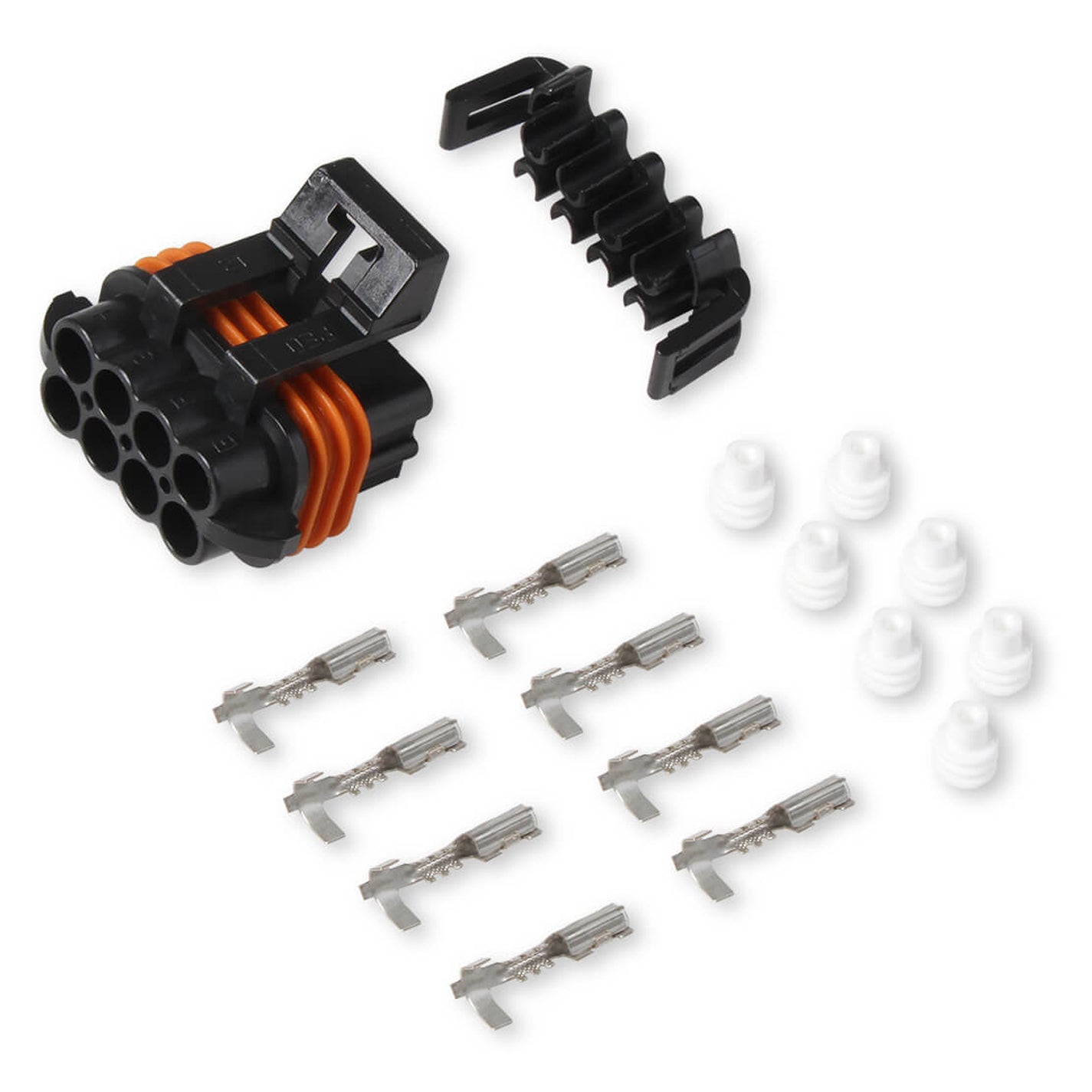 Holley 570-209 Input/Output Connector Kit for Automotive Electrical Systems