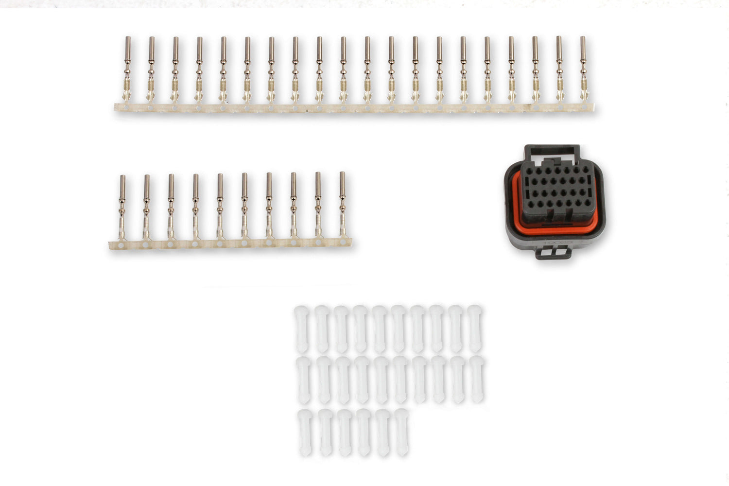 Holley J2B Connector and Pin Kit for Dominator EFI Systems