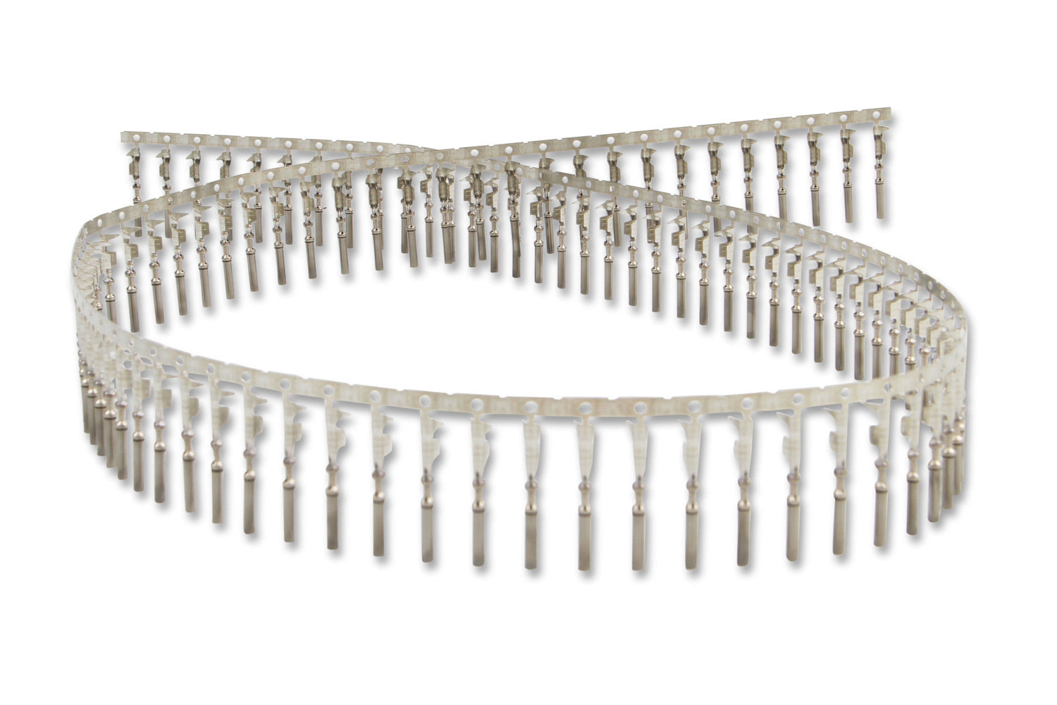 Holley Super Seal Pin Set 571-136 for 18-16 Gauge Wire, Male Terminals, Pack of 100