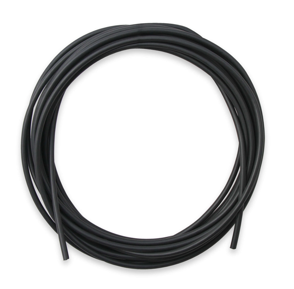 Holley 572-103 Shielded 20 Gauge 3-Conductor Cable, 25 Feet, Black Plastic Insulation