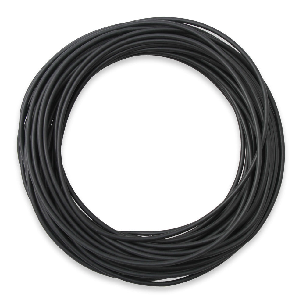 Holley 572-104 Shielded 20 Gauge 3-Conductor Cable, 100 Feet, Copper Wire with Plastic Insulation, Black