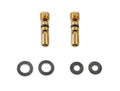 Holley 6-500-2 Needle and Seat Set for Carburetors, Adjustable, 0.110 Orifice, Steel Pair