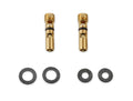 Holley 6-502-2 Needle and Seat Set for Holley Carburetors, 0.120 Inch Orifice, Steel Material, Pair