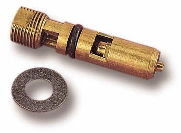 Holley 6-504 Needle and Seat Set for Carburetors with 0.110 Inch Orifice, Viton Material