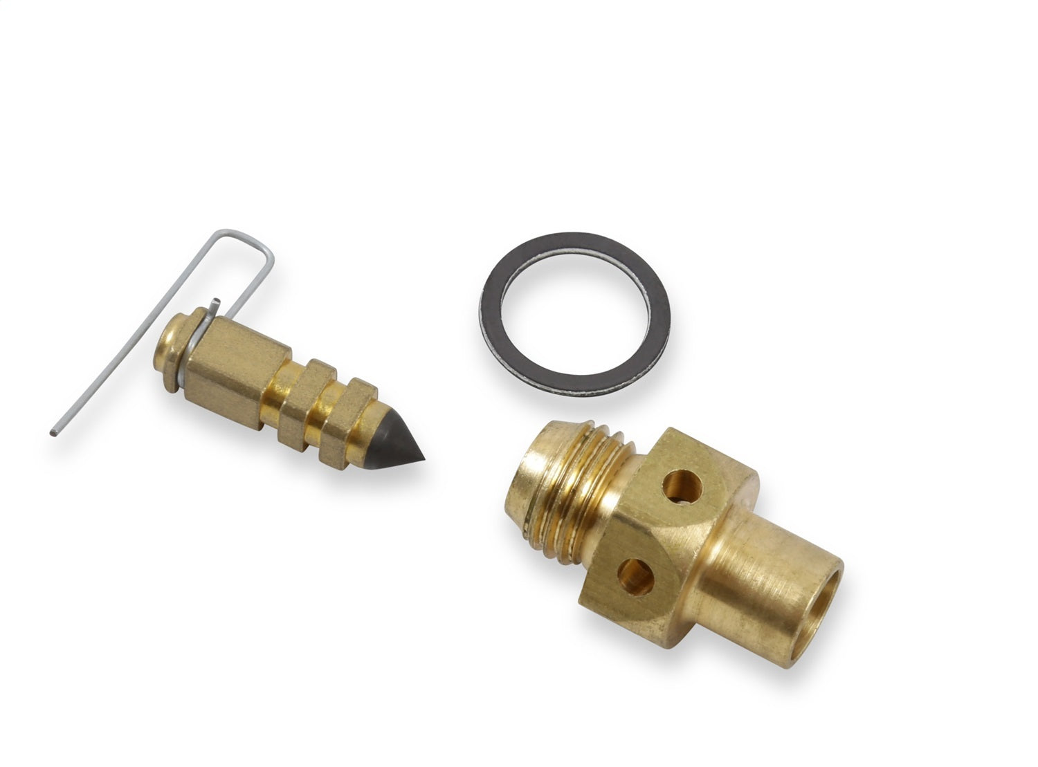 Holley 6-511 Needle and Seat Assembly with 0.101 Orifice and Viton Seal