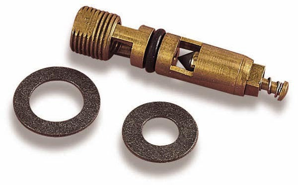 Holley 6-513 Needle and Seat for Off-Road Carburetors with 0.097 Inch Orifice and Viton Seals