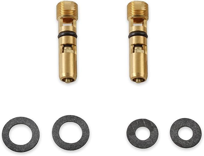 Holley 6-518-2 Viton Inlet Needle and Seat Pair for Carburetors with Adjustable 0.120 Orifice