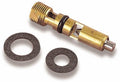 Holley 6-521 Needle and Seat Assembly for Carburetors, Adjustable, Titanium, 0.150 Inch Orifice